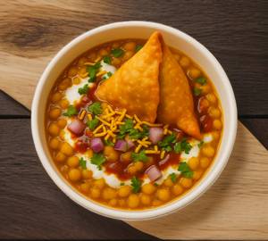 Ragda Samosa