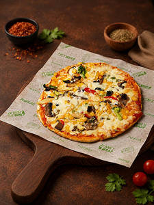 Farm Fresh Veggie Pizza