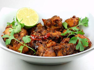 Chicken Andhra Fry