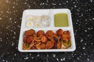 Mushroom tikka