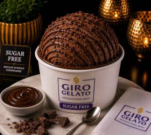 Sugar Free Chocolate Gelato
