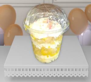 Rasmalai glass cake