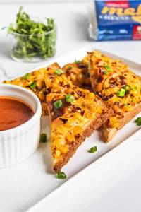 Cheese Chilli Toast