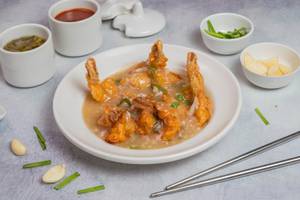 Mild Garlic Prawn (6pcs)
