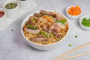 Pork Hakka Noodles