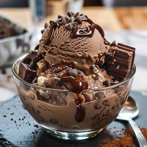 Chocolate ice cream