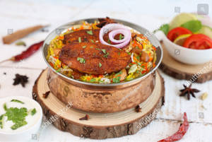 Fish Biriyani