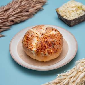 Korean Cream Cheese Garlic Bun