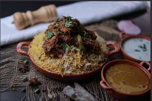 Student Chicken Fry Piece Biryani (Serves 1)