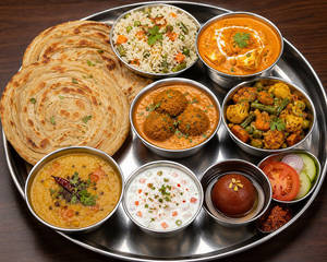 Maharaja Veg Thali