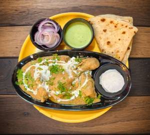 Afghani Chicken Thali