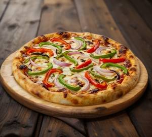 Onion Capsicum Pizza [8 Inches]