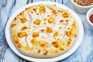 Onion + Panner Pizza