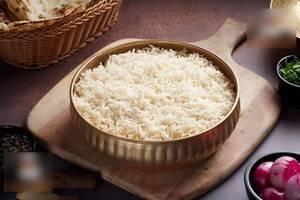 Plain rice