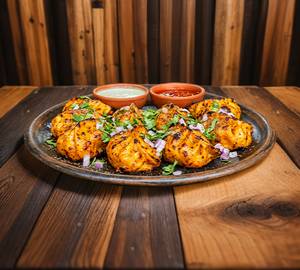 Veg Tandoori Momos [8 Pieces]