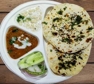 Dal makhani naan