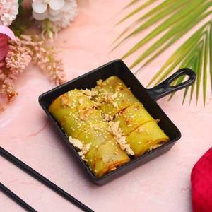 Chicken Keema Laphing  (8 Pcs)