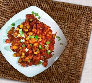Crispy Sweet Corn Chilly Pepper