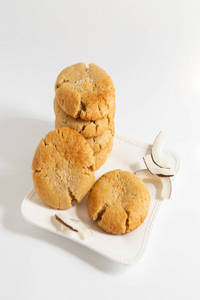 Box Of 6 Coconut Cookies