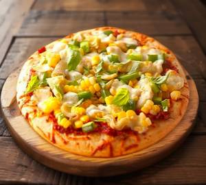 Corn Cheese Pizza
