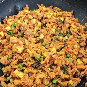 Paneer kothu Paratha