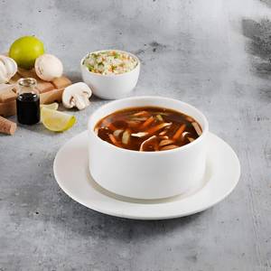 Hot and sour soup