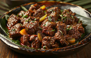 Mutton Chukka Fry