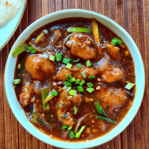 Chicken chilli bone.