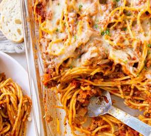 Baked Spaghetti