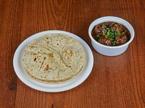 Roti & Veg Manchurian