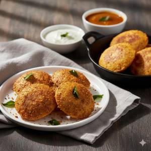 Podi Idly [Ghee ] [2 Pieces[