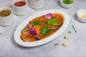 Hot Garlic Pork