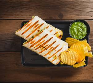 Paneer Tikka Wrap