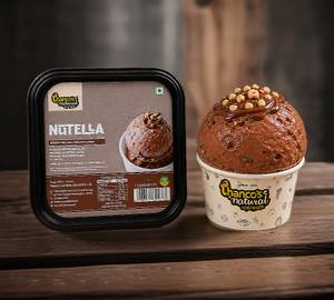Nutella Special Ice Cream