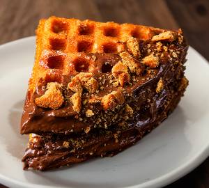 Biscoff Waffle