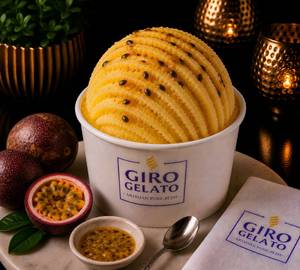 Passion Fruit Sorbet