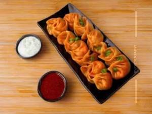 Vegetable Kurkure Momos