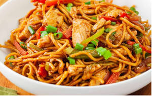 Triple Rice & Noodles (non Veg)
