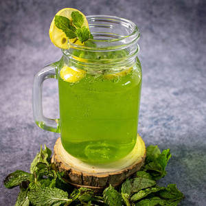 Green Apple Mojito