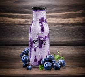 Blue Berry Milkshake