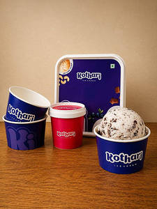 Berry Truffle Ice Cream