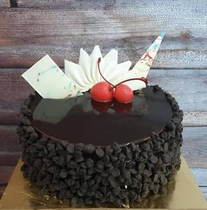 Belgian Chocolate Cake 500 Gm Eggless                                                        