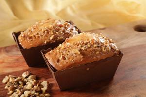 Date & Walnut Mini Loaf Tea Cake (100 Gms)