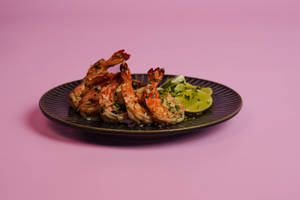 Mediterranean Citrus Prawns
