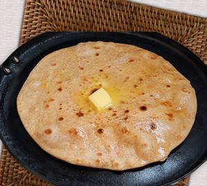 Tawa Chapati With Butter