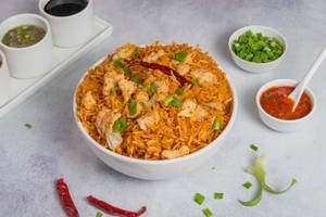 Chicken Schezwan Fried Rice