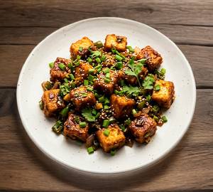 Paneer Manchurian Dry