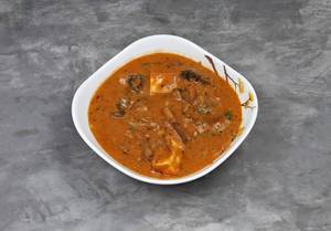 Mashroom paneer masala