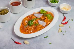 Hot Garlic Fish