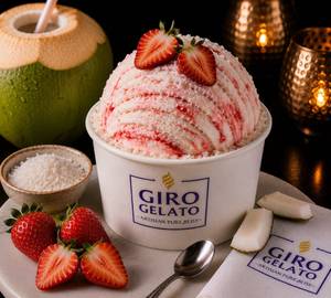 Strawberry Coconut